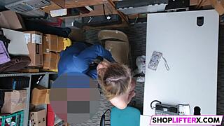 偷东西被抓惩罚狂吸鸡巴