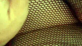 Does Greta Tie The Net For This Beautiful Mature Lady?