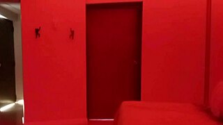 Hot Michel ready for striptease show!