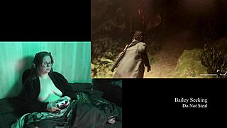 i play naked alan wake 2 part 11