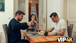 Hey Sexy Brunette, Is That Whistle Your Cue to Suck Old Cock?!