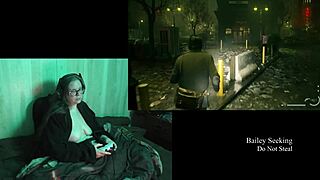 i play naked alan wake 2 part 11