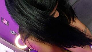 Did Anne Cristalli suck Lukas Zaad's monster cock in the orgy?