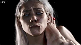 veronica leal fucks amirah adara after that weird unbirth thing 😱