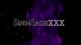 sinn sage shares moment with blonde girlfriend ruby