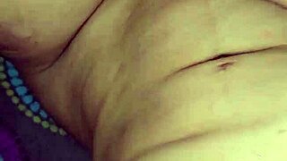 I watch my latina stepmom masturbate with toys