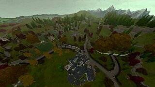 Exploring the office at Gobbywarts school in Sims 4 Harry Potter mod