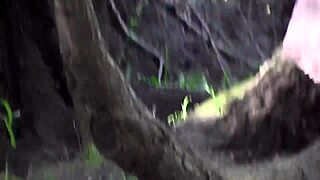 Bella Rossi and Missy Minks Masturbate Outdoors with Sex Toy