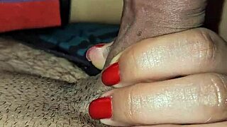 Latina milf bends over for anal with her big oiled ass.