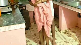 Priya gets pounded doggystyle by boyfriend after long wait.