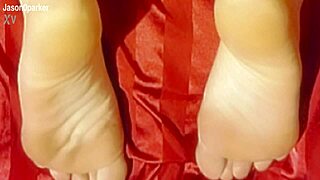 Oh, These Sexy Feet Are So Fetish-Worthy!