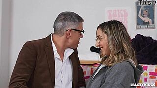 reality kings says twice the tits and ass with feet fetish