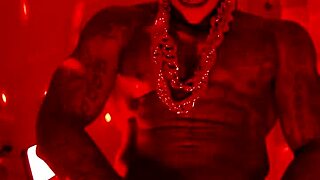 Huge Black Hairy Cock Worship Session