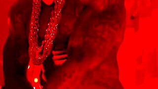 Huge Black Hairy Cock Worship Session