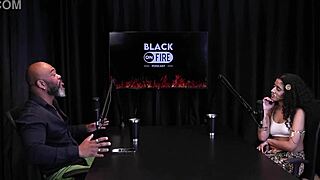 bibi hourani likes fat girls, wants to stay single, crazy for ass and vibrator