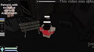 found this precious girl and explored roblox criminality condo