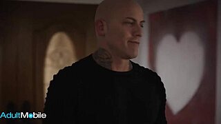 Skinny blonde chats intimately with step-uncle before tasting his cock 😏