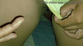 Gema passionately pleasures her boyfriend before work