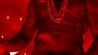 Huge Black Hairy Cock Worship Session