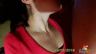 Mexican woman in leggings does fetish video for fans. She includes fucking and blowjob scenes