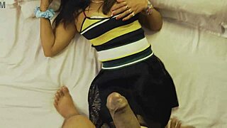 university girl sucks big cock at friend's place! 😘