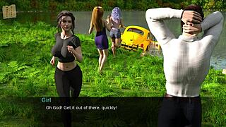 Does the Nurse Pleasure the Curvy Teen?