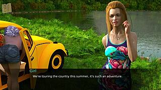 Does the Nurse Pleasure the Curvy Teen?