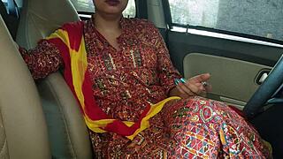 Beautiful Panjabi wife got fucked by her husband in a car. It’s the hottest 2024 video!