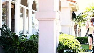 milf and teen share intimate lesbian climax