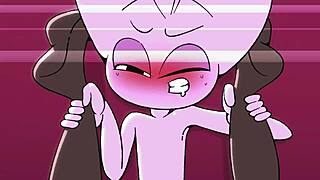 我迷上了这些狂野的动画色情片段