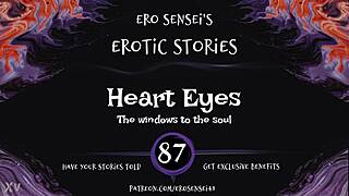 In this reality pov, eses87 creates heart eyes erotic audio that makes women orgasm through masturbation and sex.