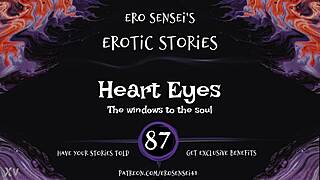 In this reality pov, eses87 creates heart eyes erotic audio that makes women orgasm through masturbation and sex.