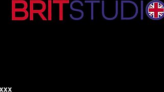 two british teens in lingerie sucking cock