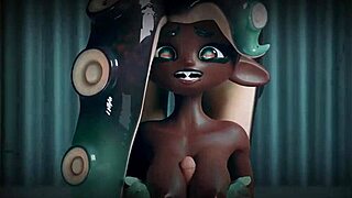 我迷上了这些狂野的动画色情片段