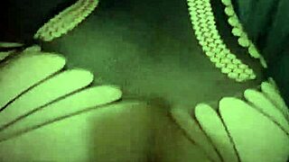 Couple leaves work and enjoys homemade fun