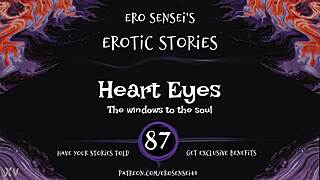 In this reality pov, eses87 creates heart eyes erotic audio that makes women orgasm through masturbation and sex.