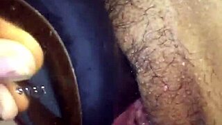 this latina bitch really knows how to make herself come.