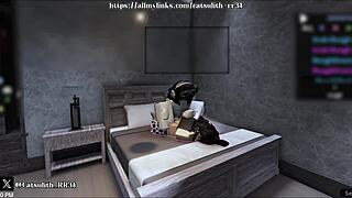 She Keeps Going for More Rough Sex!