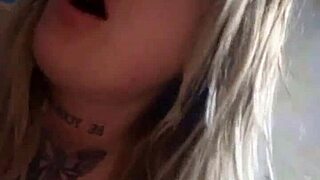 latina lady records herself with her lover in pov