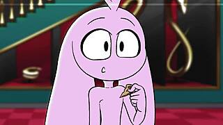 我迷上了这些狂野的动画色情片段