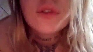 latina lady records herself with her lover in pov