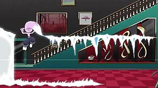 我迷上了这些狂野的动画色情片段