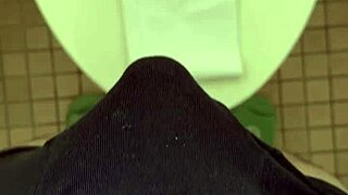 The Japanese amateur girl says, 'I'm going to masturbate solo for you now'