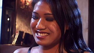 Lyla Lei's tiny asshole split by two dicks