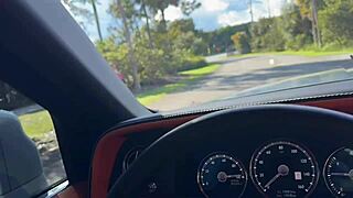 super thick latina gets picked up & fucked in rolls royce truck