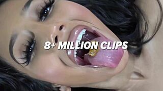 Nina Rivera and Don Whoe in Halloween squid games fetish