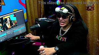 Wow! Didy Reis flaunts stunning breasts on podcast, Ruan can't resist sucking them!