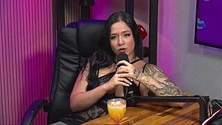 Punheta guiada com morena gostosa