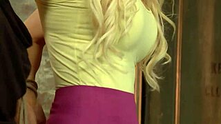 Busty Blonde Tied Up In Lezdom Punishment With Gagging And Toys