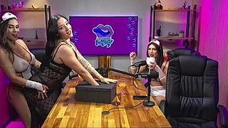 Punheta guiada com morena gostosa